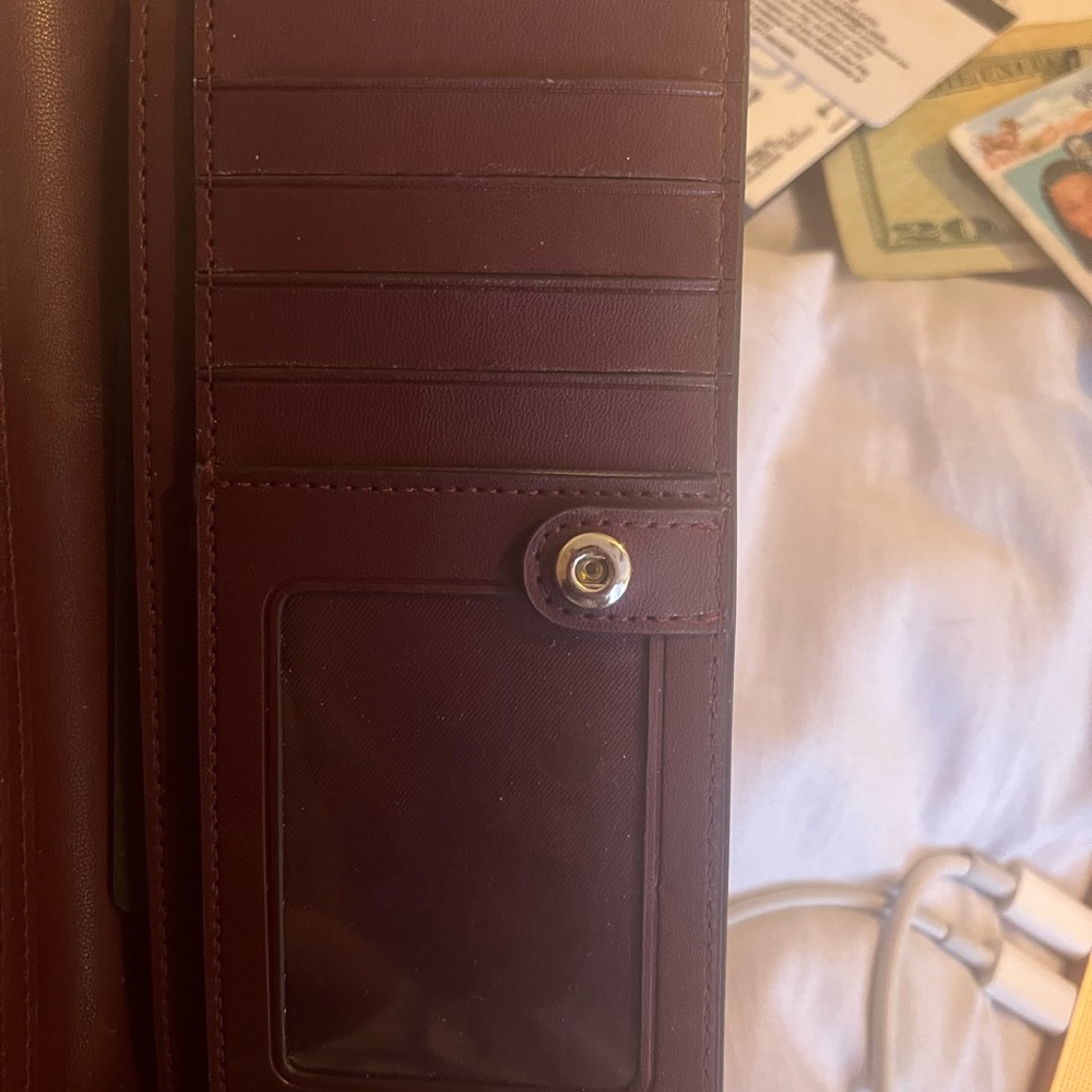 Kate spade colour block slim billfold wallet - Picture 2 of 6
